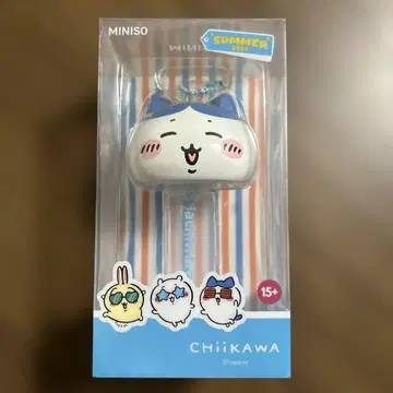 MINISO 치이카와 캐릭터 굿즈 풍경