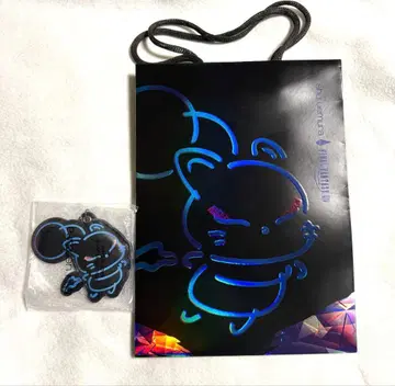 최저가 슈에무라 파이널 판타지 14 키링 + 쇼핑백