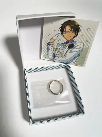 [ 앙상블 스타즈 ] 하스미 케이토 제일복권 반지