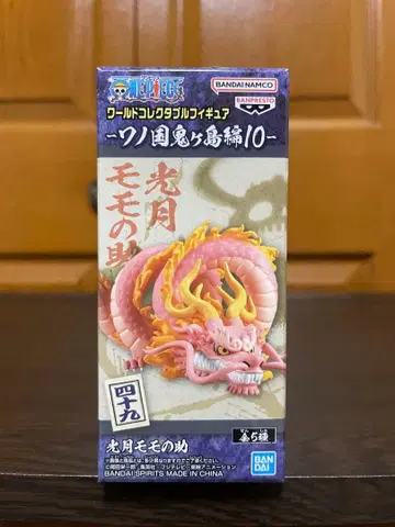 원피스 월드 콜렉터블 와노쿠니 오니가시마편 10 코즈키 모모노스케