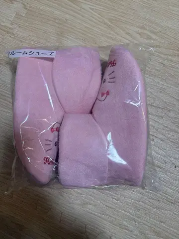 제일복권 헬로키티 룸슈즈