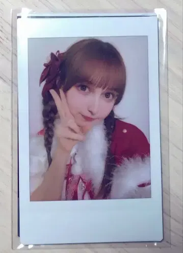 FRUITS ZIPPER 프린트 폴라로이드 크리스마스 하야세 노엘 1