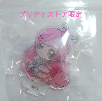 프리티 스토어 한정판 큐어 프리즘 아크릴 스탠드