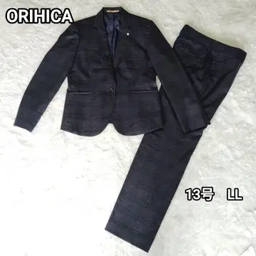 ORIHICA 수트 셋업 글렌체크 13호 빅 사이즈
