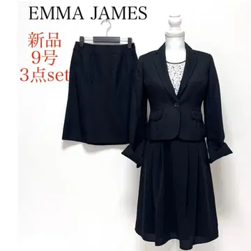 [택 포함 새상품] EMMA james(엠마 제임스) 포멀 슈트 M 3점