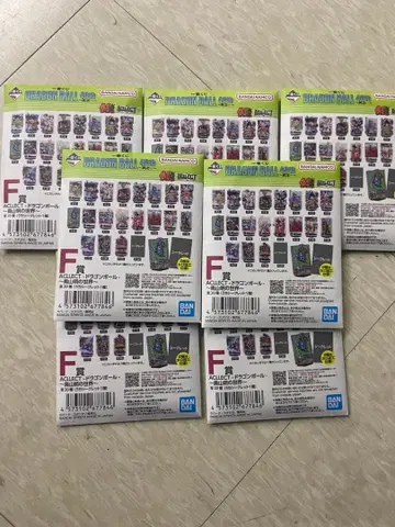 ACLLECT 드래곤볼 ~토리야마 아키라의 세계~ 7개 세트