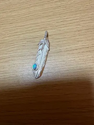 타로 와시미 오팔 은손톱 아라베스크 페더