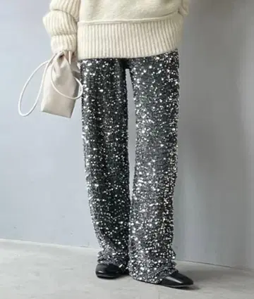 스팽글 이지 팬츠 chuclla