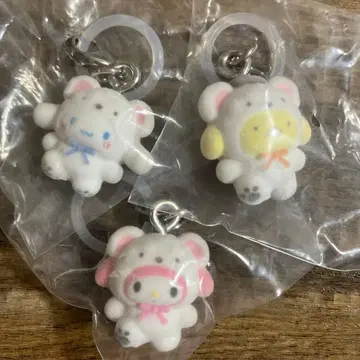 메지루시 액세서리 후와후와 스노우 산리오