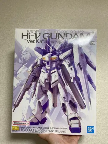 MG 1/100 하이 뉴 건담 Ver.Ka