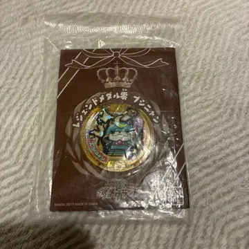 레전드 메달 영 부시냥