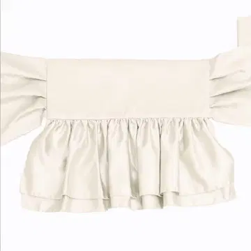 사쿠 연구소 프릴 벨트 (샌드 베이지)