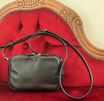 선착순 agnes b. 미니숄더백 블랙 애니스베