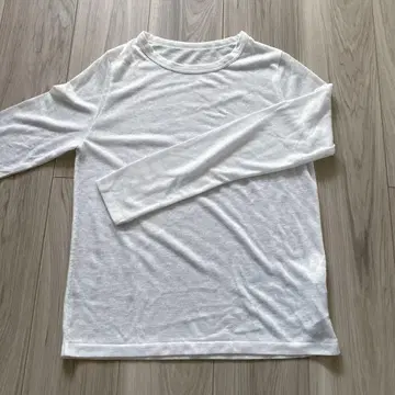 SLOBE IENA 슬라브 천축 크루 넥 롱 TEE