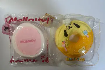 mellojoy 수플레 스트로베리 도넛 베이킹 강아지