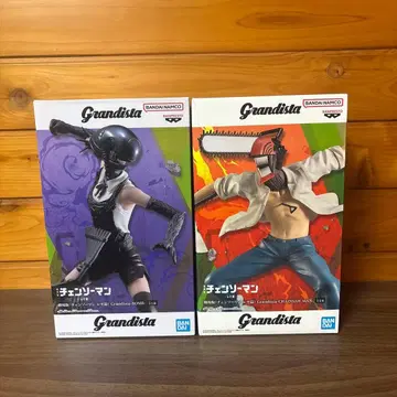 체인소 맨 봄 피규어 레제편 그란디스타 2점 미개봉 새상품