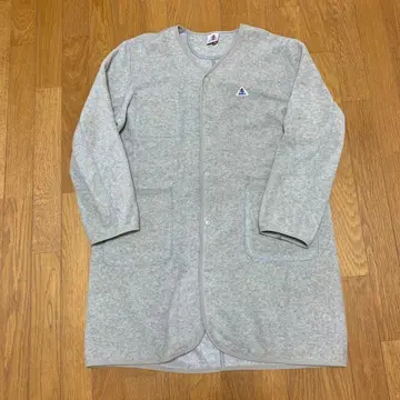 GEVACO 플리스 롱 코트