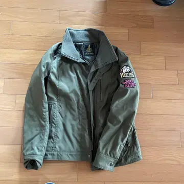 HYSTERIC GLAMOUR 자켓 올리브