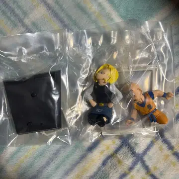 제일복권 드래곤볼 E상 만화 스트럭처 크리링 18호