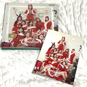 TWICE 크리스마스 에디션 3rd Mini Album