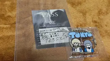 나키고토 O-East 원맨 한정판 굿즈 세트