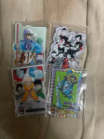 제일복권 드래곤볼 40주년 F상 홀로그램 가공 있음