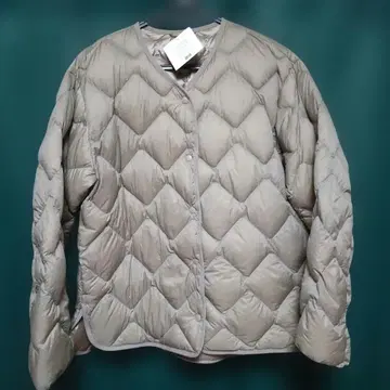 유니클로 울트라 라이트 다운 릴랙스 자켓 L Khaki