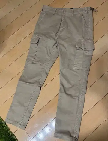 BEAMS 빔즈 워크 팬츠 S