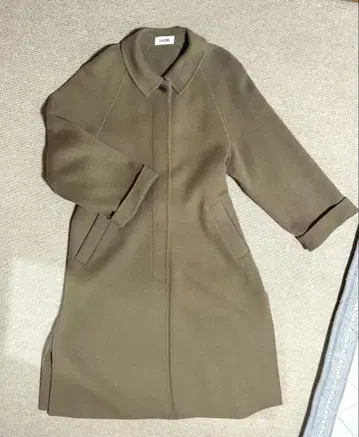 스나이델 snidel 스텐카라 코트 롱 코트