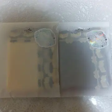 치카자와 레이스 후쿠사야 콜라보 손수건 2장 세트 랩핑 미개봉