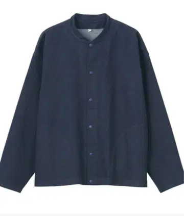 무지 라보 / 스탠드 카라 데님 자켓