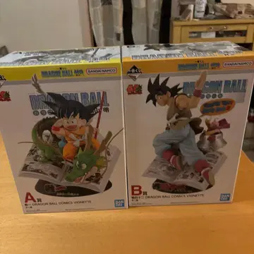 드래곤볼 40주년 코믹 A상 B상