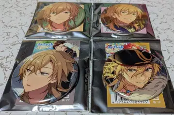 앙상블 스타즈!! UNDEAD 히카제 카오루 캔뱃지 4개 세트