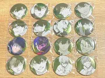 블루 록 전 16종 이사기 요이치 캔뱃지