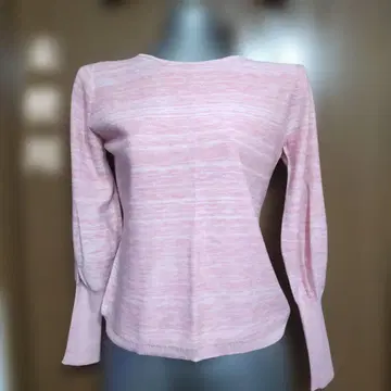 [ 미사용 ] 샵 채널 긴팔 니트 스웨터