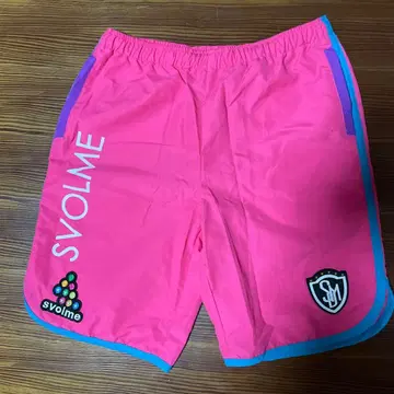 SVOLME 핑크 숏팬츠