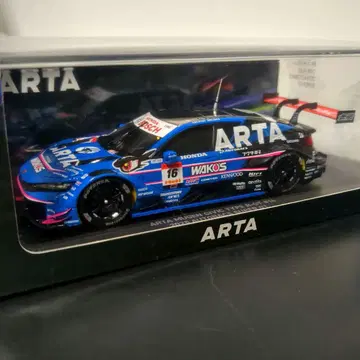 샵 한정판 ARTA MUGEN CIVIC TYPE R 2025 16호차