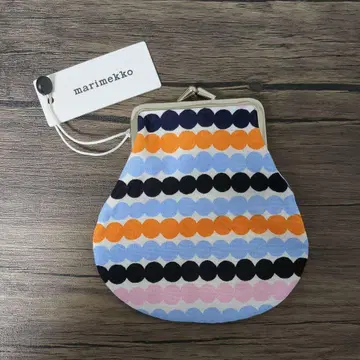 Mini Rasymatto Pieni Kukkaro 가마구치 파우치