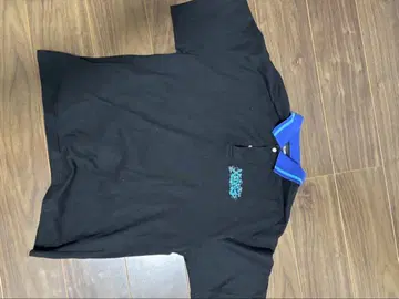 XLARGE 블랙 피케 셔츠 M 사이즈