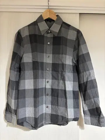 ATTACHMENT 플란넬 셔츠 사이즈 1 어태치먼트