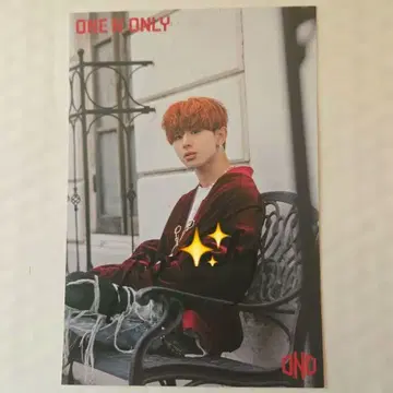 EIKU ONE N' ONLY 친필 사인 엽서