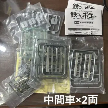 225계 100번대 중간차 2량 신쾌속 테츠코레 포켓