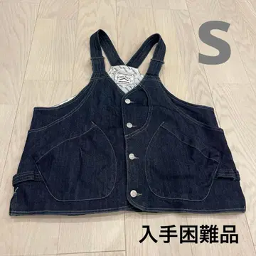 워크맨 greenTECH 아웃도어 데님 베스트 사이즈 S 완판템 레어