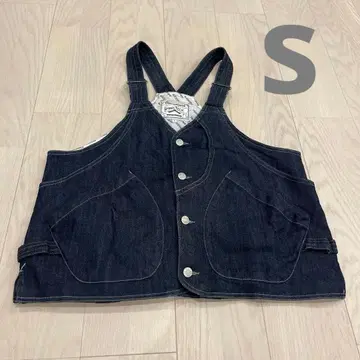 워크맨 greenTECH 아웃도어 데님 베스트 사이즈 S 완판템 레어