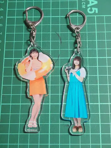 노기자카46 토미사토 리나 씨 카페 굿즈