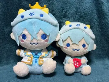 스토푸리 애니멀 오스와리 봉제 인형 코론 2종 세트