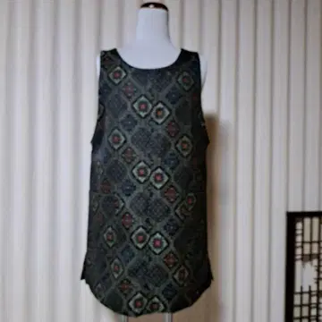 No.491 기모노 리메이크 롱 베스트