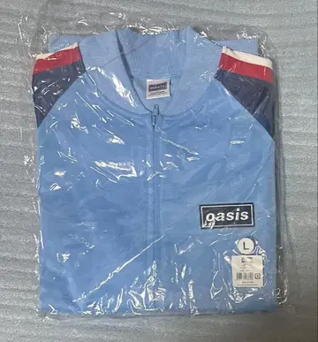 가격 인하 미개봉 새상품 Oasis Live Forever 트랙 자켓 L