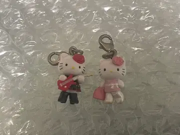 키티 지역 한정 NANA 참 마스코트 스트랩