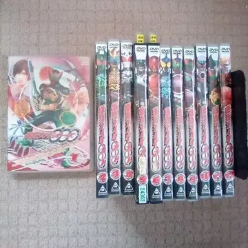 DVD 가면라이더 OOO 오즈 전권 세트